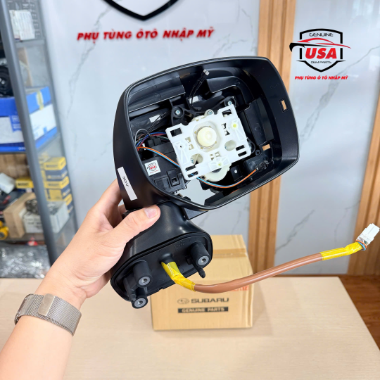 Cụm Motor gương điện Subaru Outback  