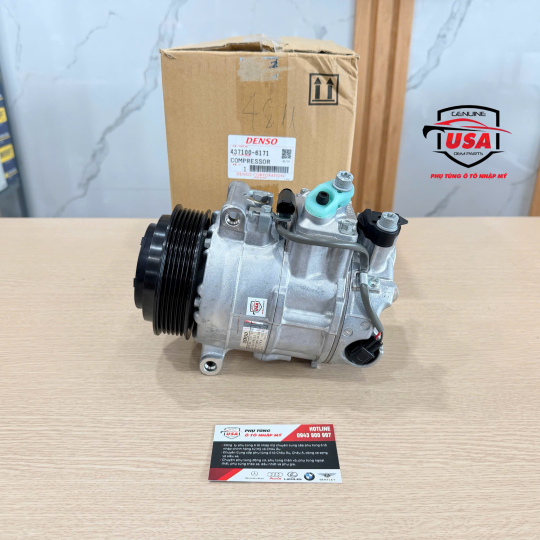 Lốc lạnh điều  hoa Mercedes W204