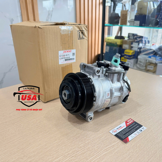 Lốc lạnh điều  hoa Mercedes W204