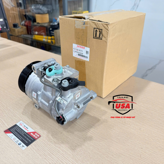 Lốc lạnh điều  hoa Mercedes W204