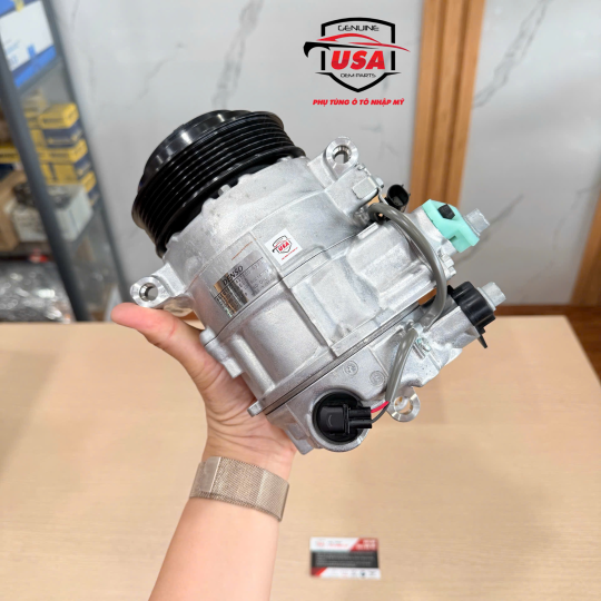 Lốc lạnh điều  hoa Mercedes W204
