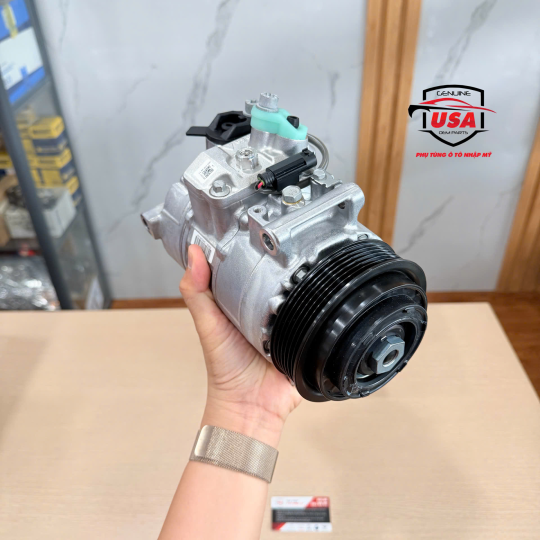Lốc lạnh điều  hoa Mercedes W204