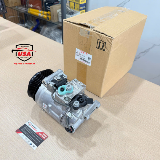 Lốc lạnh điều  hoa Mercedes W204