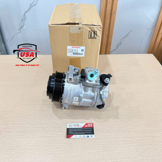 Lốc lạnh điều  hoa Mercedes W204