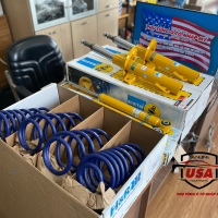 Bầu hơi sau  Arnott USA Porsche Paramera 970  