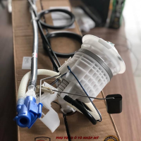 Bầu hơi sau  Arnott USA Porsche Paramera 970  